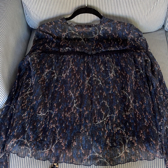 See by Chloe floral cotton peasant blouse - Picture 6 of 6